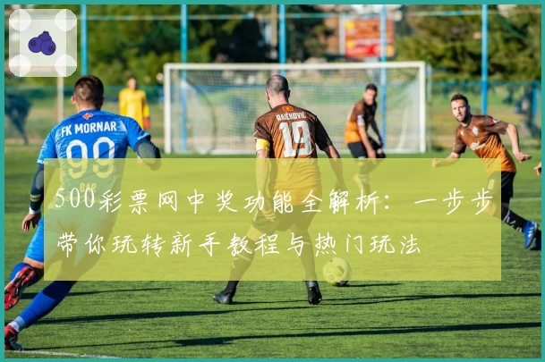 500彩票网中奖功能全解析：一步步带你玩转新手教程与热门玩法