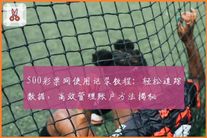 500彩票网使用记录教程：轻松追踪数据，高效管理账户方法揭秘